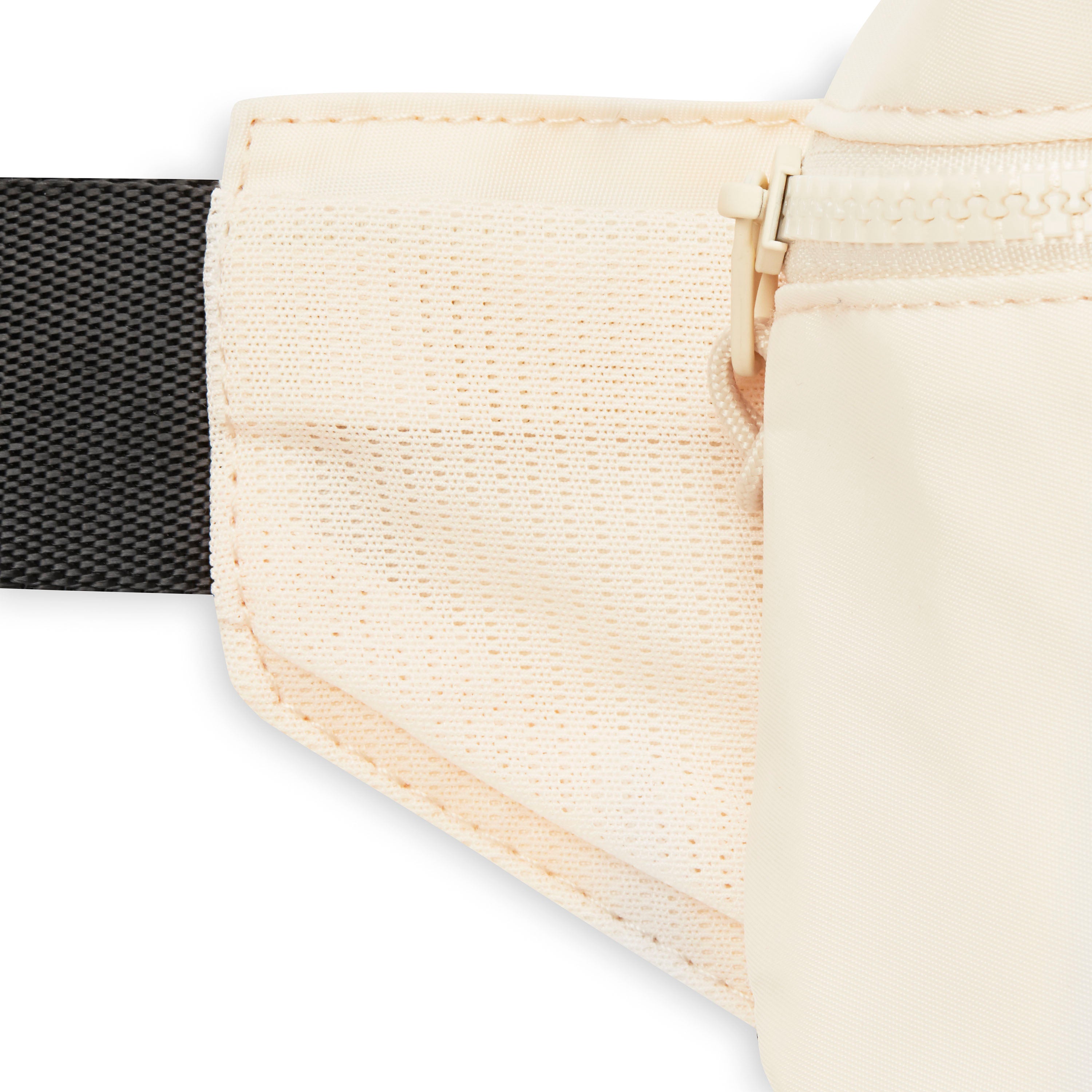 Gaiam Be Free Waist Pack Khaki closeup