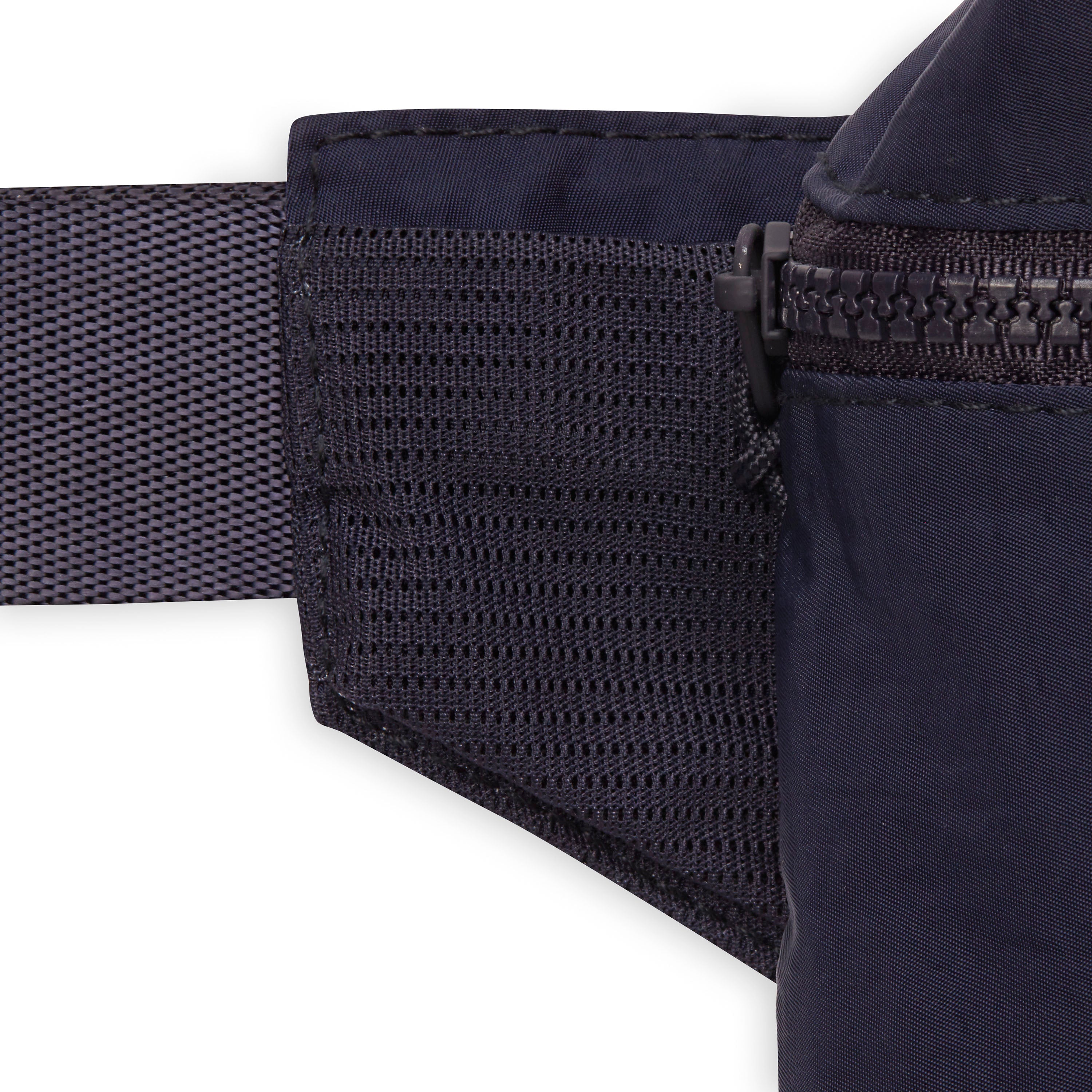 Gaiam Be Free Waist Pack Marine Layer closeup