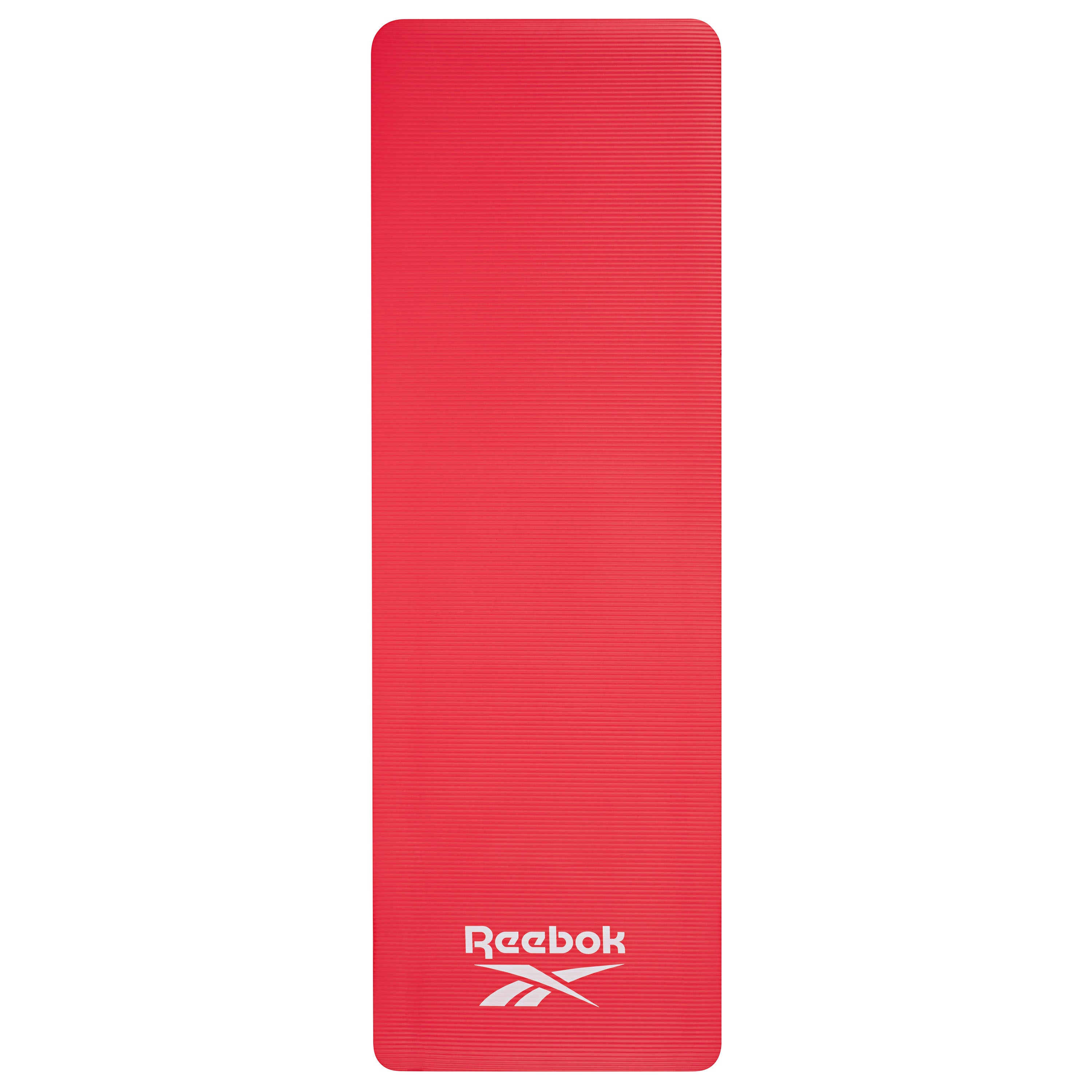 Reebok 10mm Fitness Mat Red flat