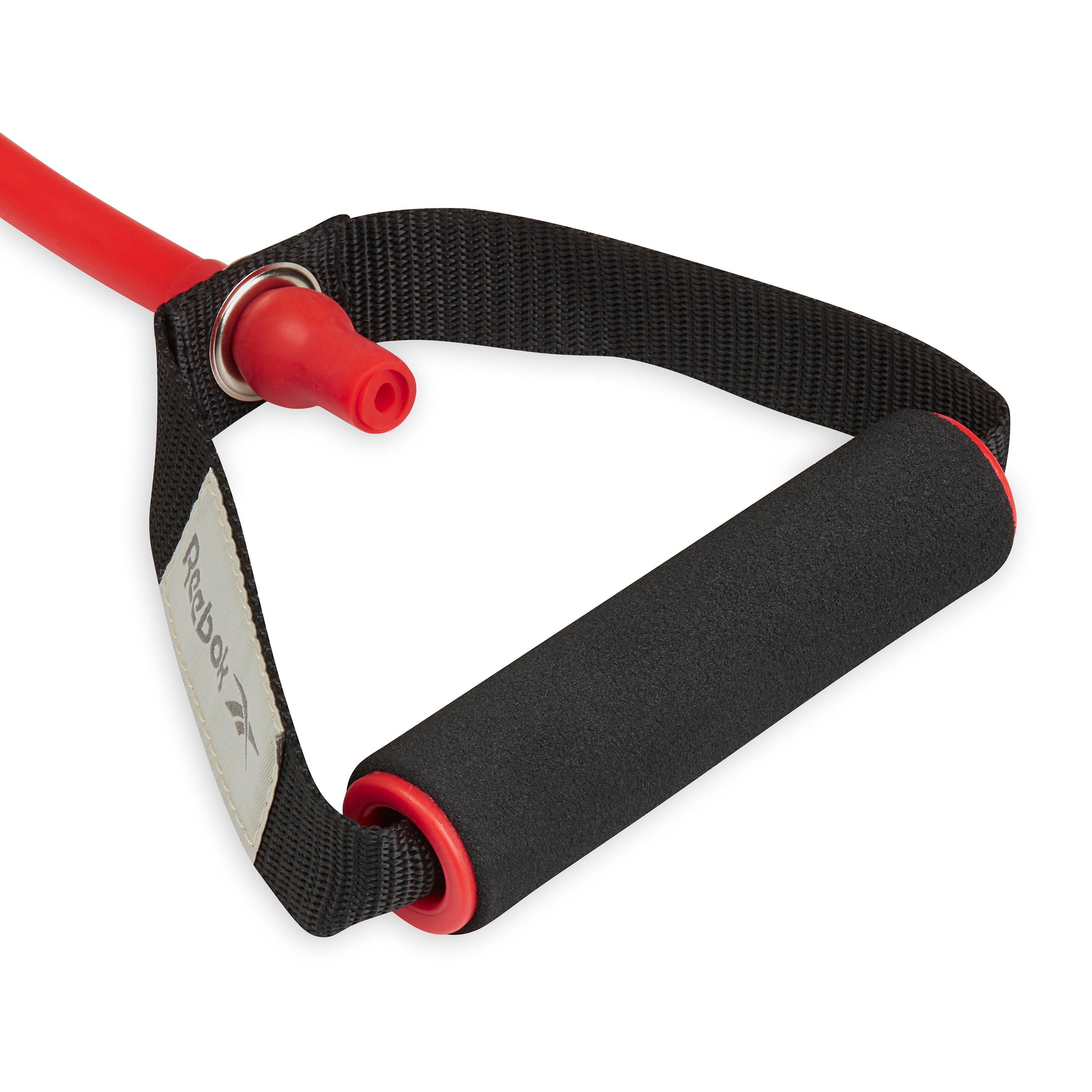 Reebok Resistance Tube Medium handle closeup