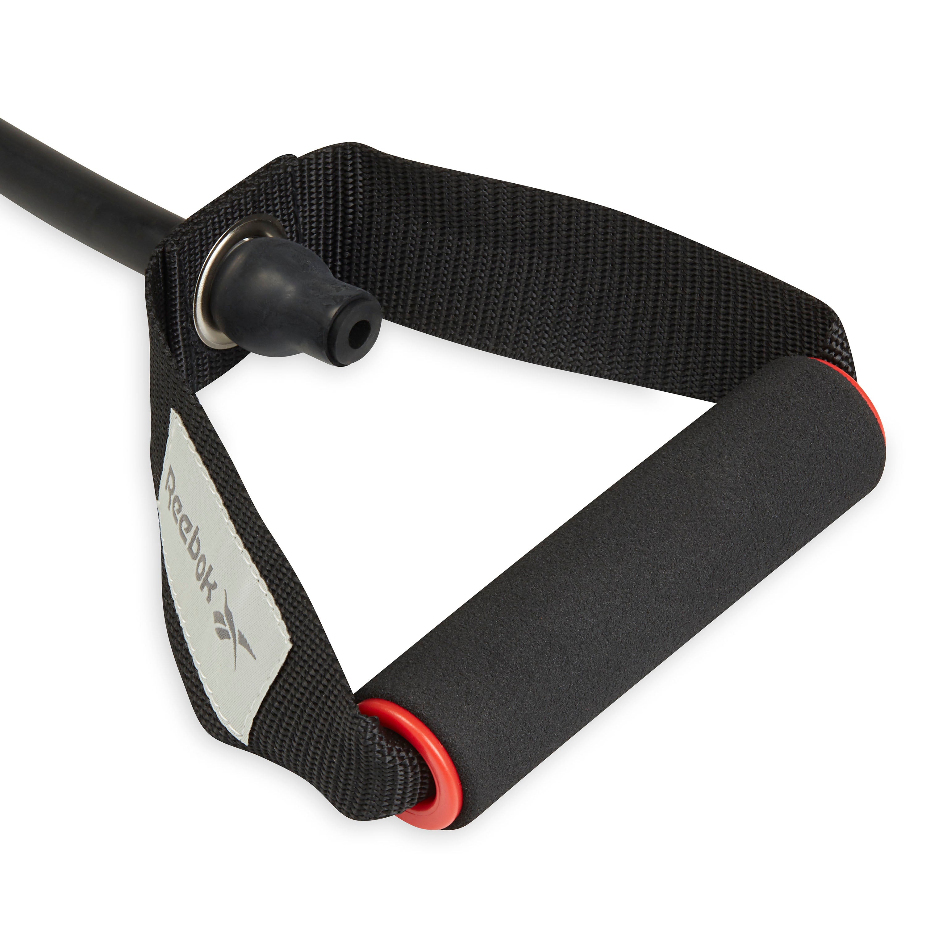 Reebok Resistance Tube Heavy handle closeup