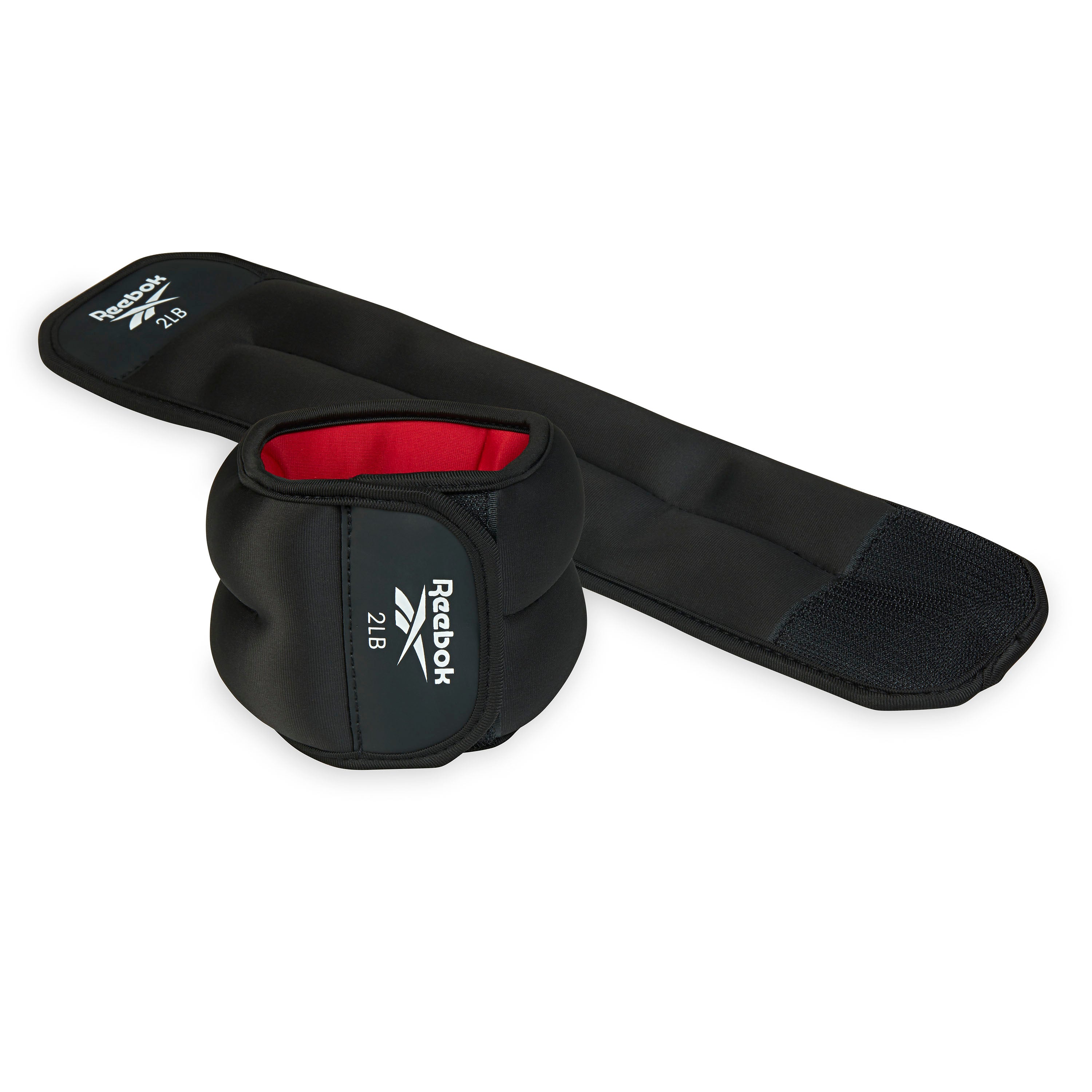 Reebok Wrist and Ankle Weights 2LB both weights one open one closed