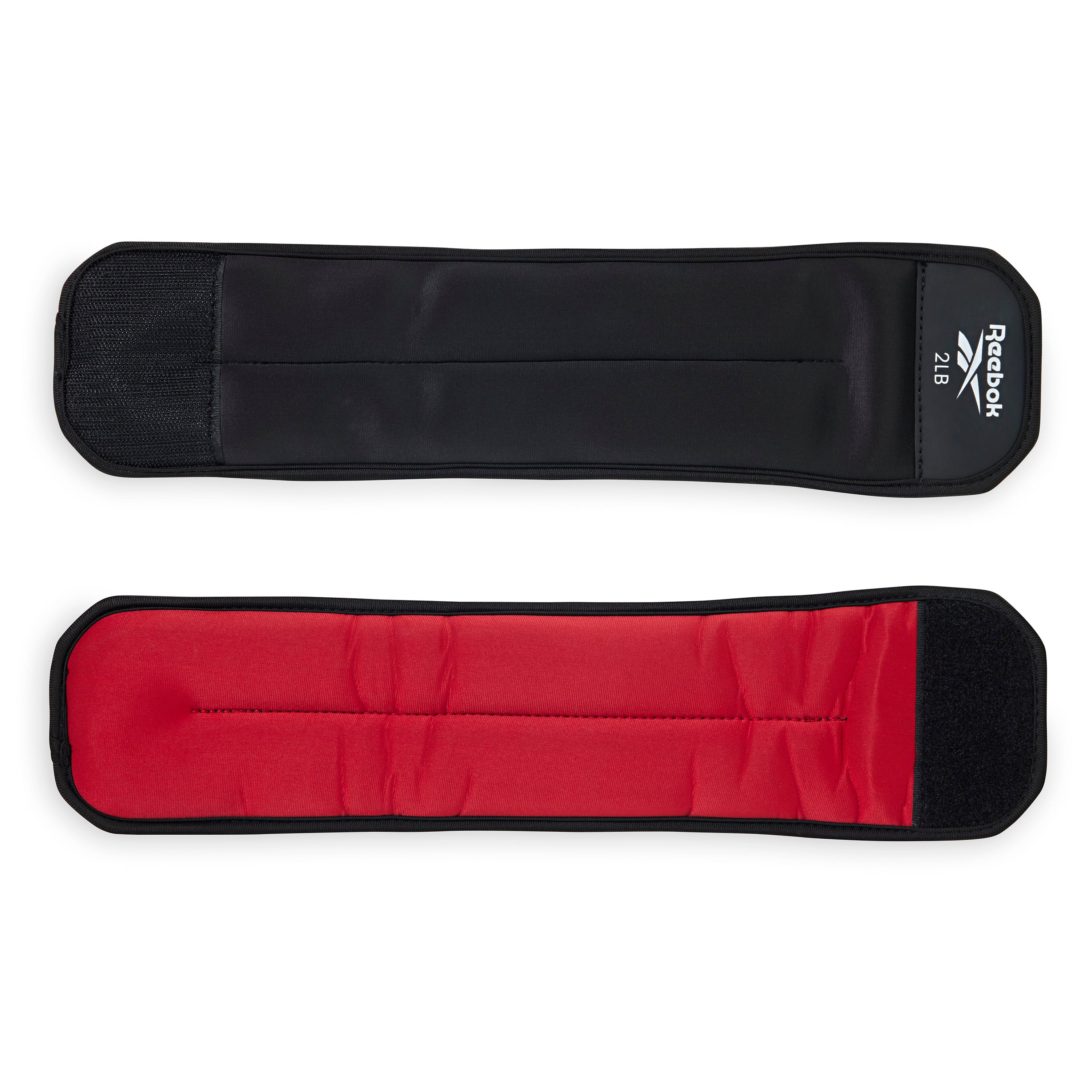 Reebok Wrist and Ankle Weights 2LB both weights open front and back