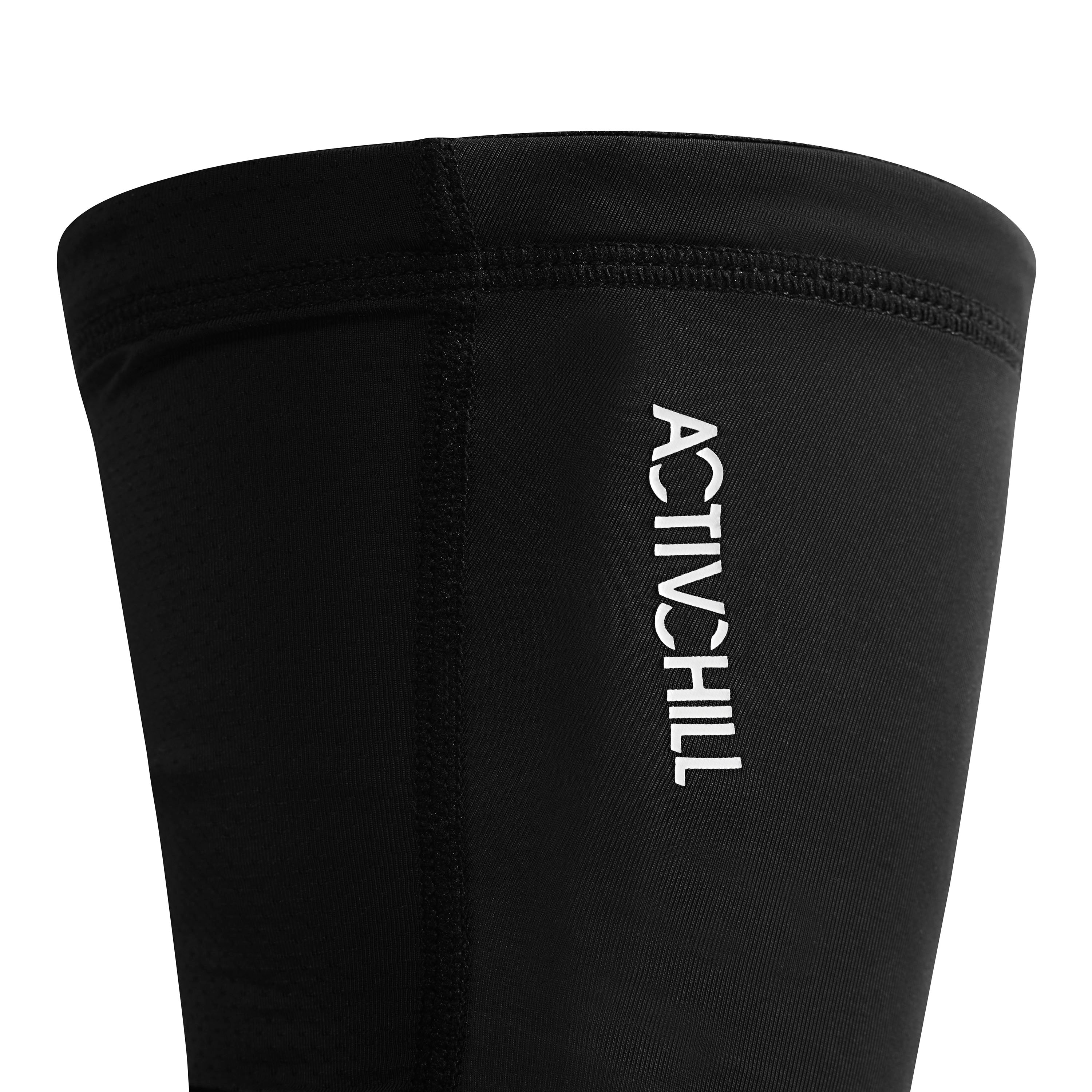Reebok Knee Sleeves Black ACTIVCHILL closeup