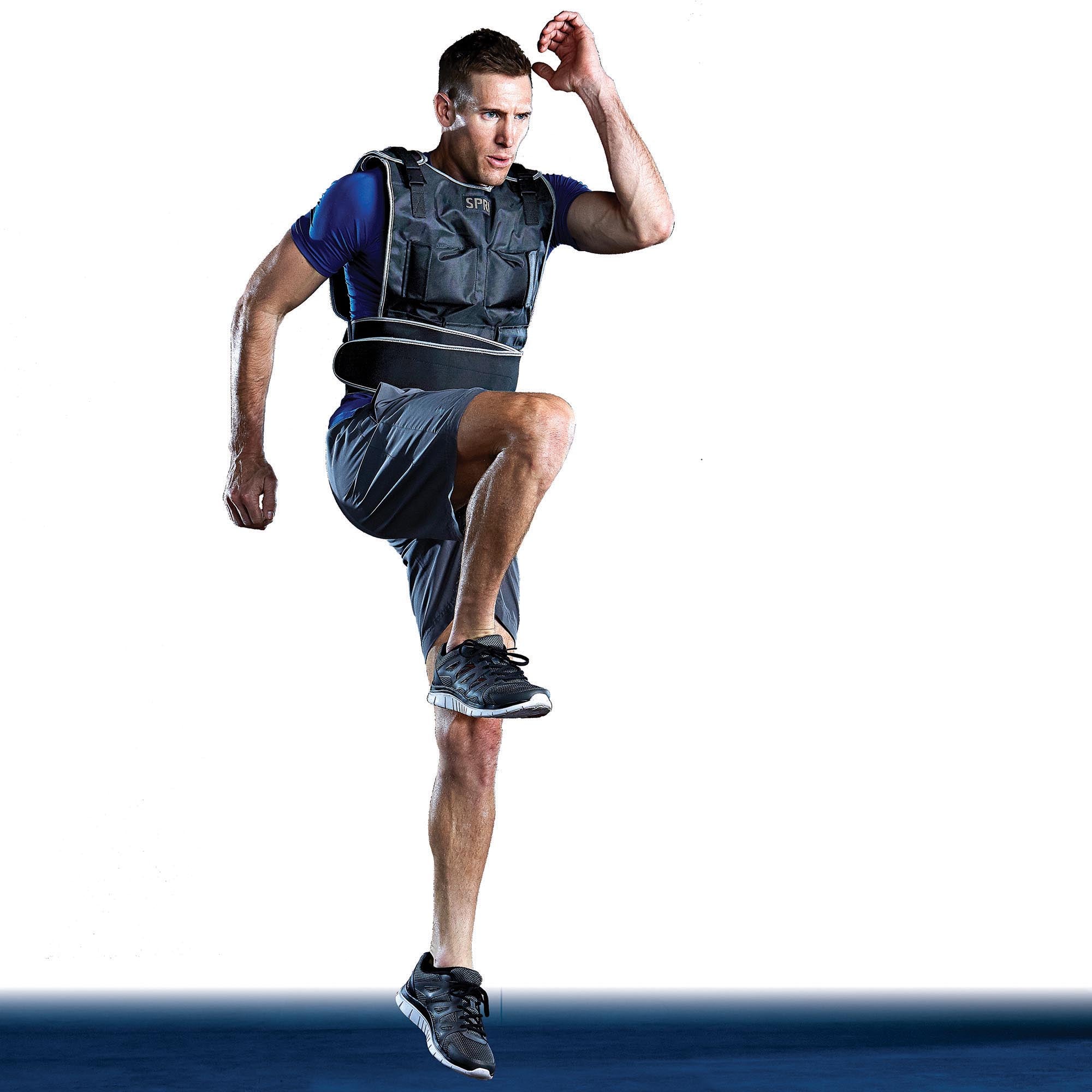 Adjustable Weighted Vest 20 pounds