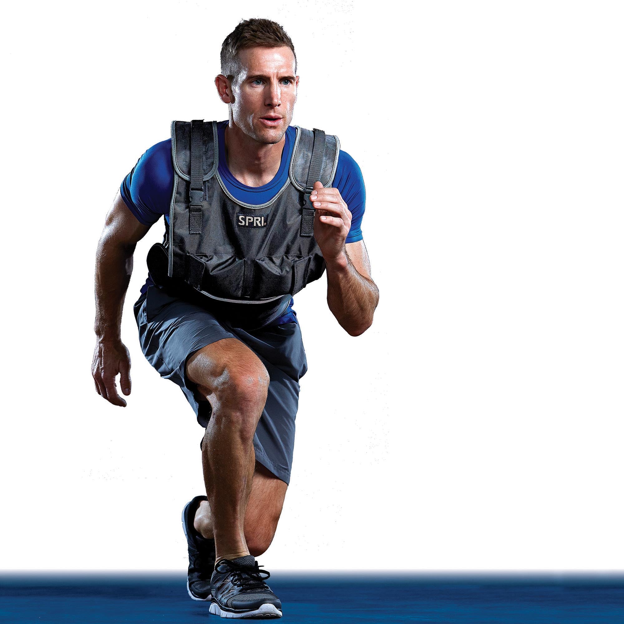 Adjustable 20lb Weighted Vest 