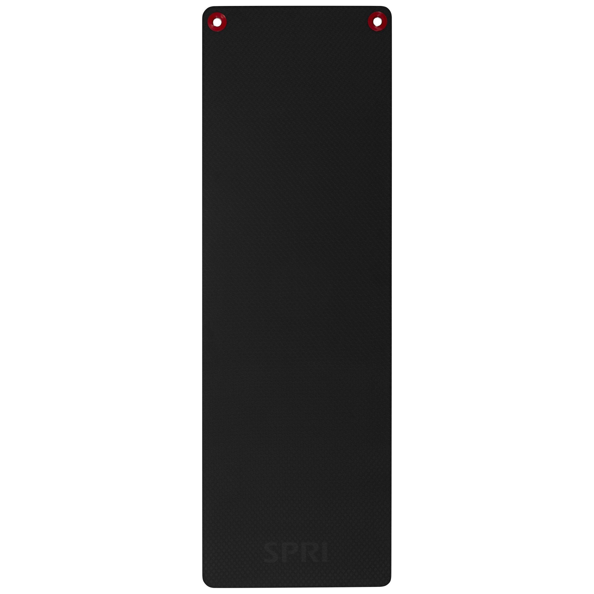 3/8" thick and 71" long hanging mat