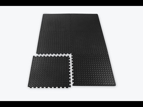 Interlocking Fitness Mats video